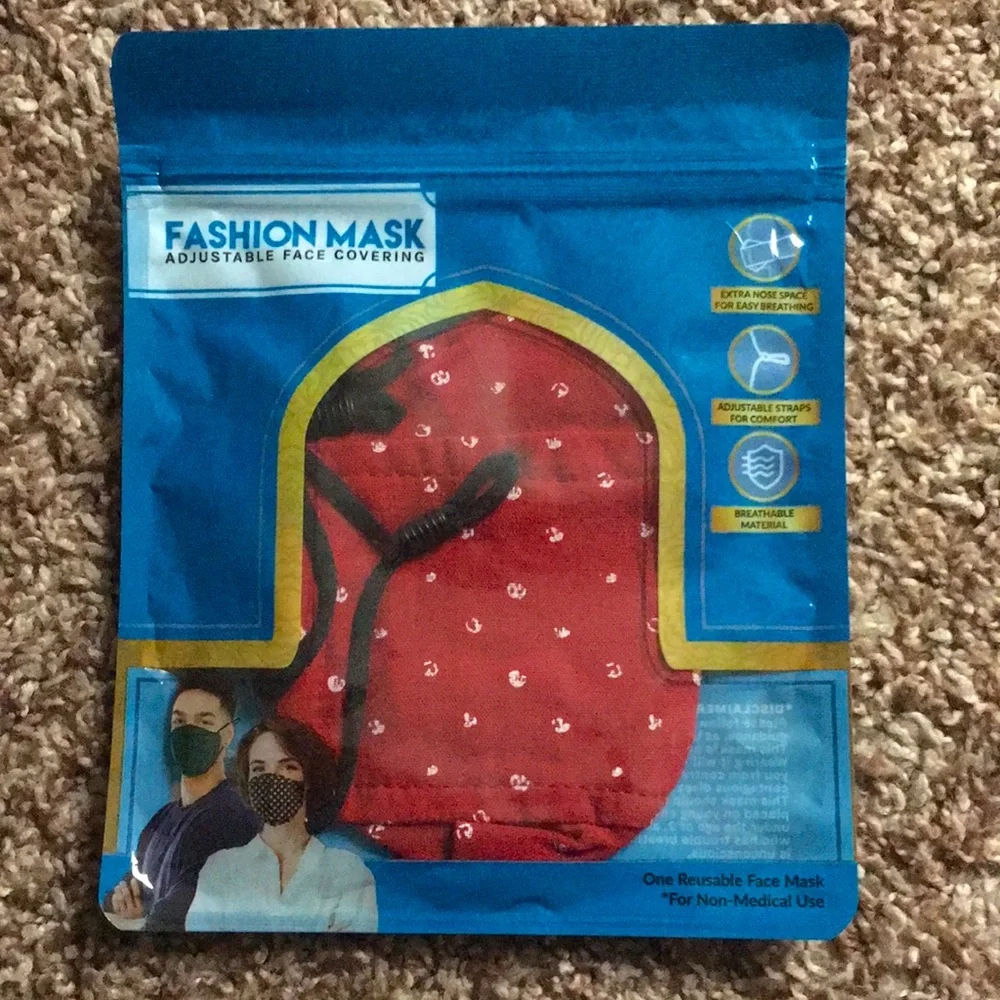 😷 Unisex Face Mask